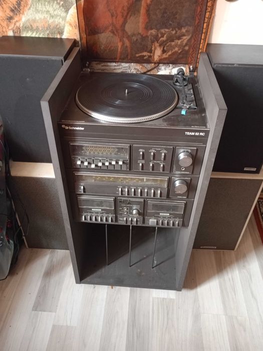 Gramofon stereo Schneider Team 52 RC