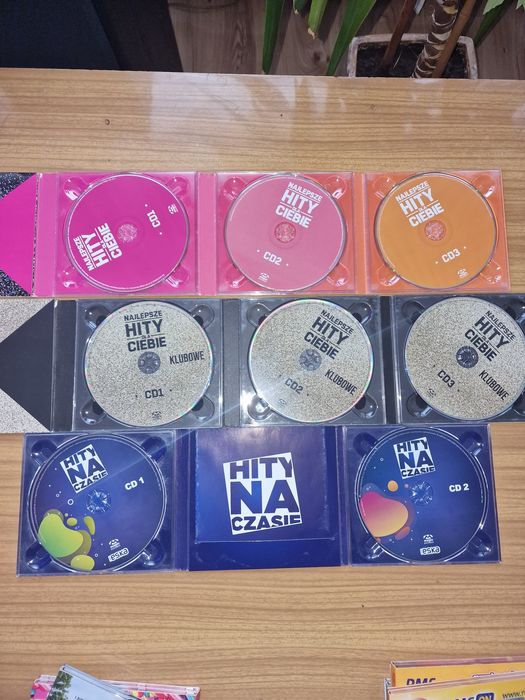 Płyty cd Okazja dla kolekcjonera