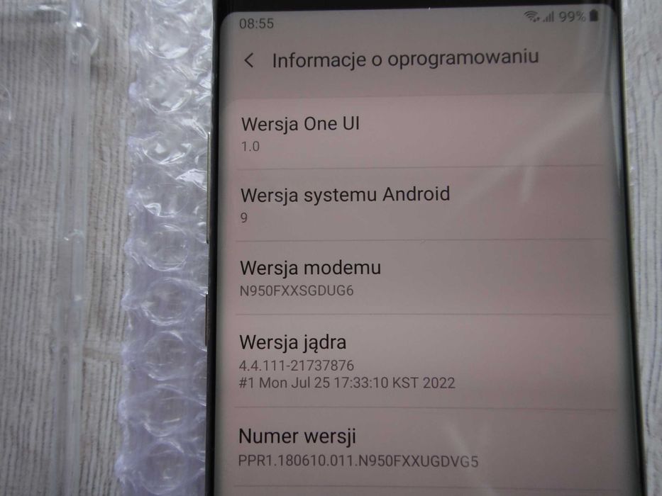 Samsung Galaxy Note 8 Sm-N950F  64/6Gb.