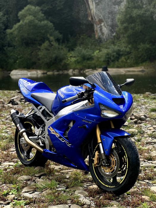 Kawasaki Zx6r інжектор