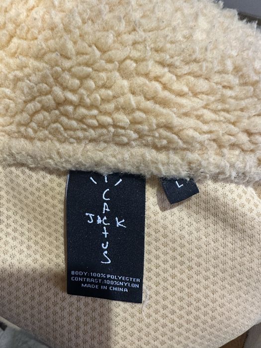 TRAVIS SCOTT  Cactus Jack куртка -шарпа