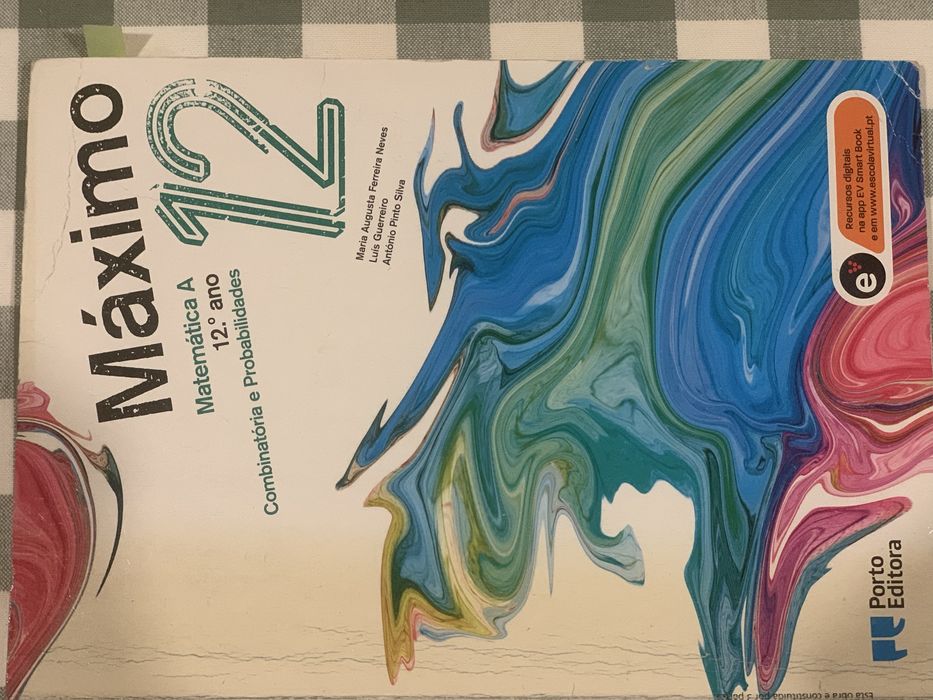 Manuais escolares 12 ano