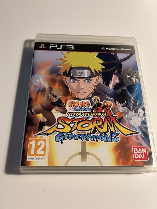 Naruto Shippuden Ultimate storm generations ps3