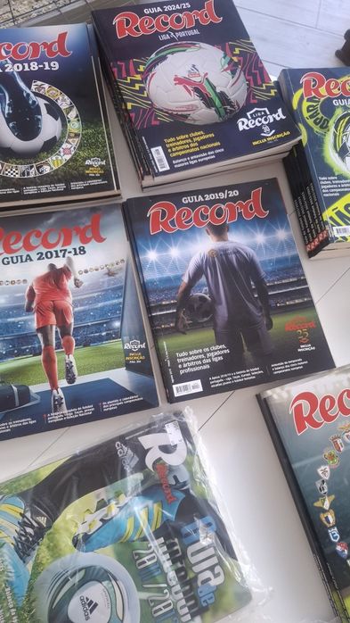 Revistas antigas  Futebol