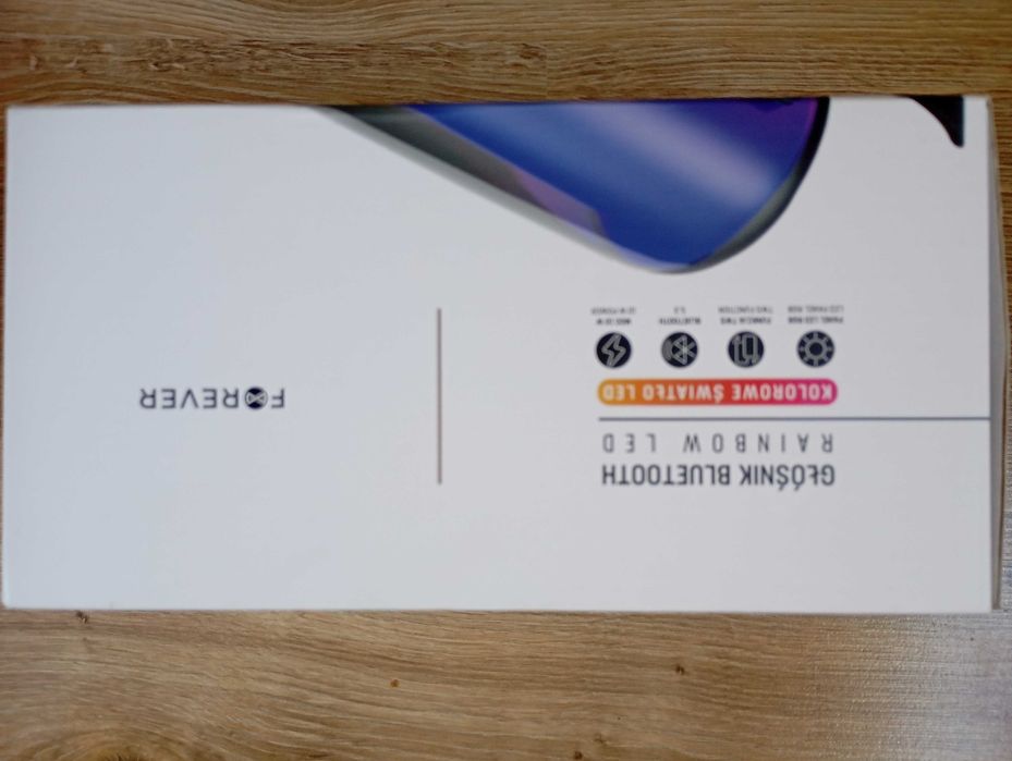 Głośnik Bluetooth Forever nowy
