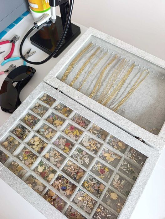 Conjunto para Confeção de Bijuteria em aço