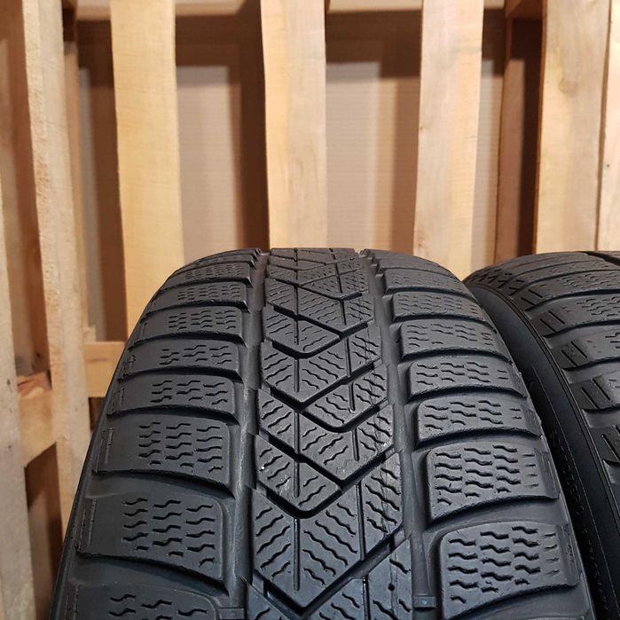 Pirelli Sottozero 3 225/55/17 6.5мм Шини Зимові (4шт) з Європи б/в Р17