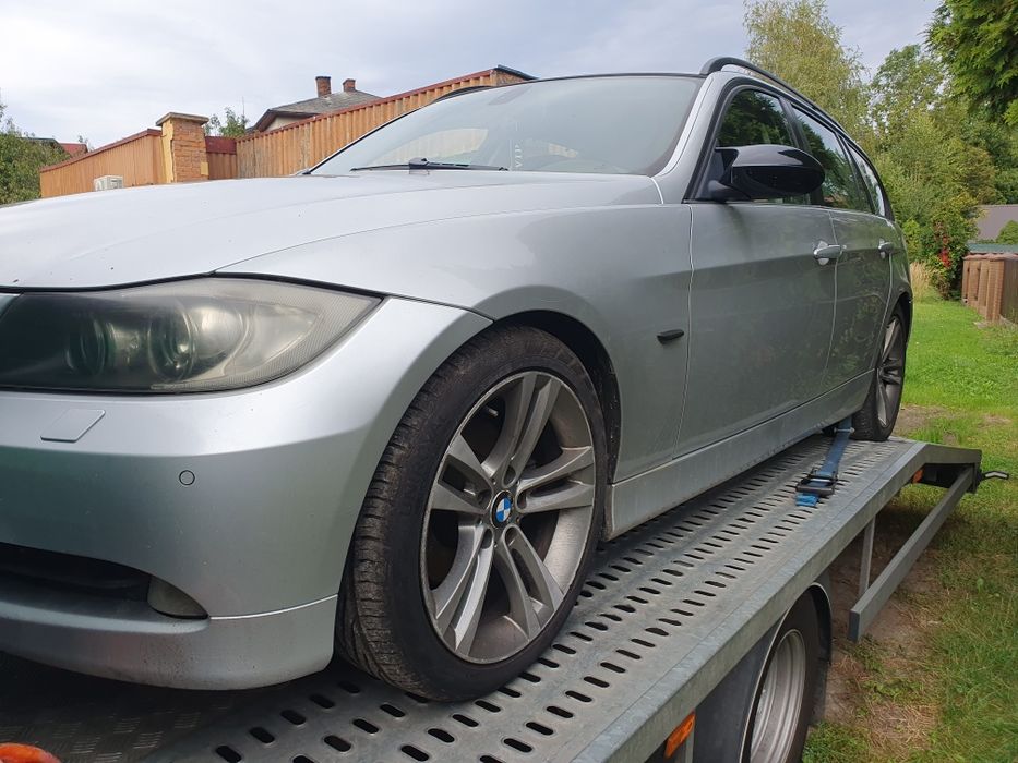 Koła Felgi Alufelgi Bmw 5x120 18 cali 8x18 z oponami 225/45/18 e81 e82 e87 e90 e91 e92 e93 F20 F30 F31 e46 e36