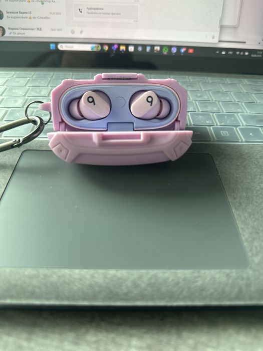 Apple Beats Studio Buds ANC Pink Purple