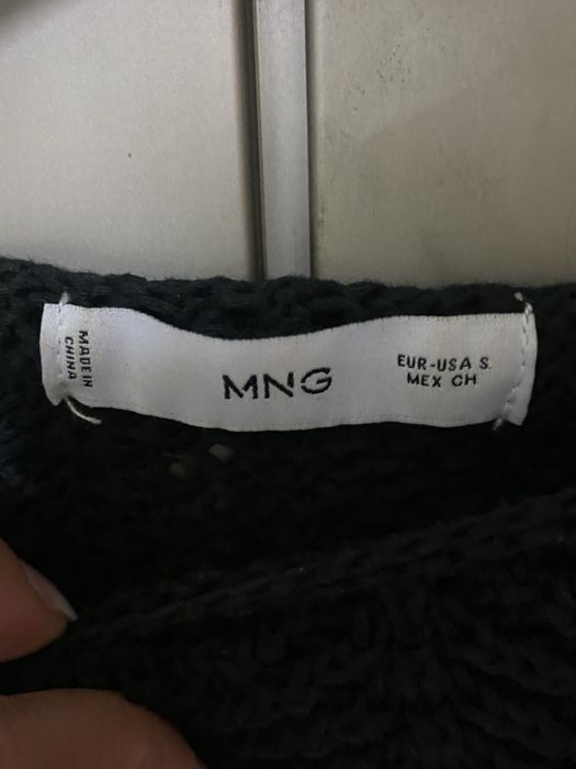 Camisola mango preta