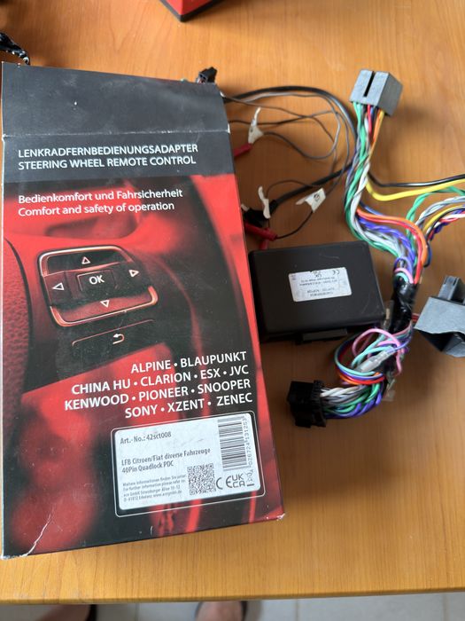 Interface comando volante