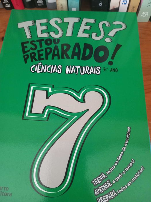 Livros de exercícios de 7º ano de ciências naturais
