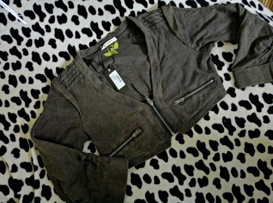 Bluza / bluzka / Crop Top Krótka _ ICHI _ rozm. xs  NOWA z metką!