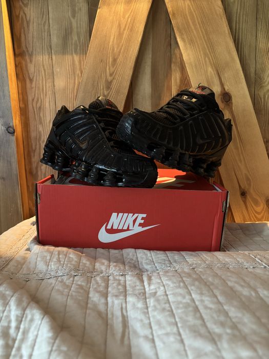 Buty nike shox czarne