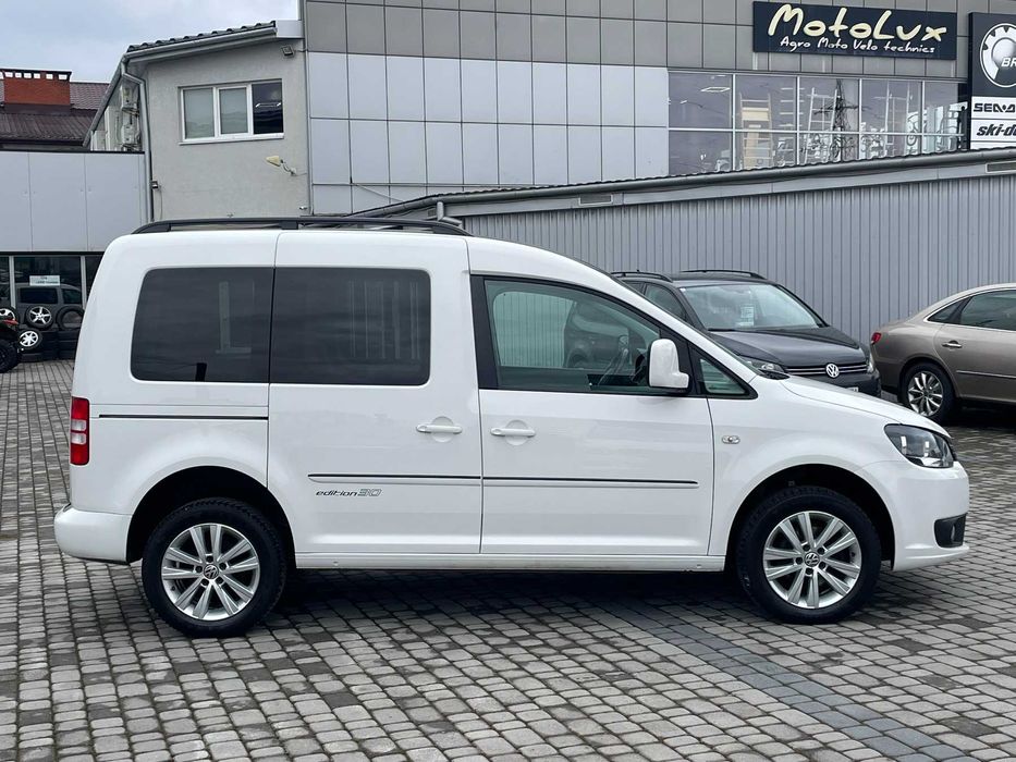 Volkswagen Caddy 2014 Свіжопригнаний!