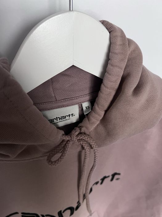 Худи carhartt x stussy