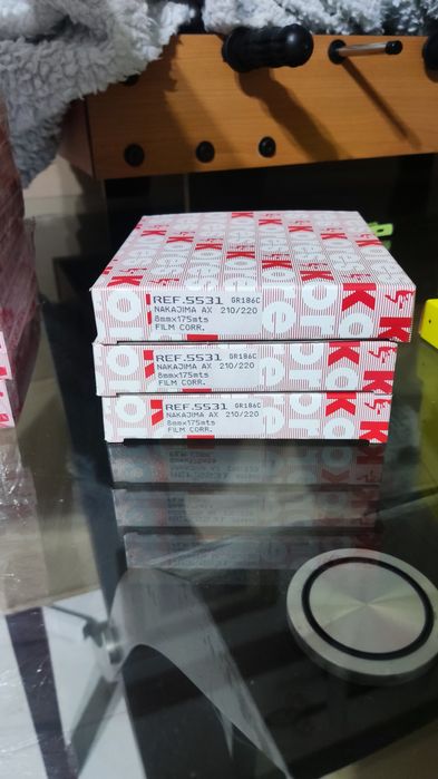 Fitas maquina escrever e corretores