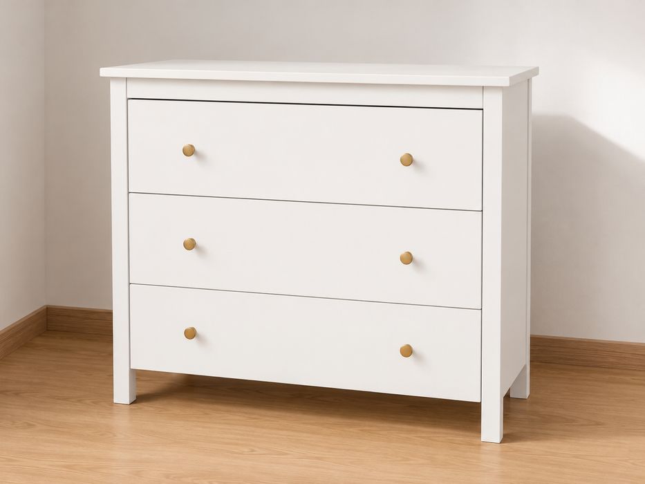 Ikea Koppang komoda dla dzieci biala