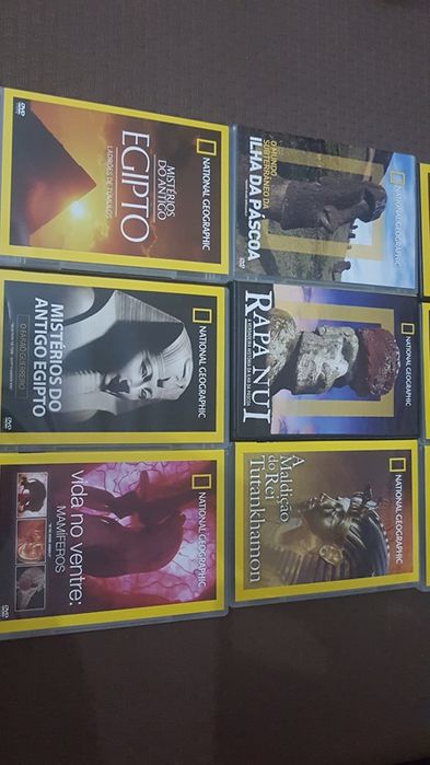 12 DVD Historia National Geographic