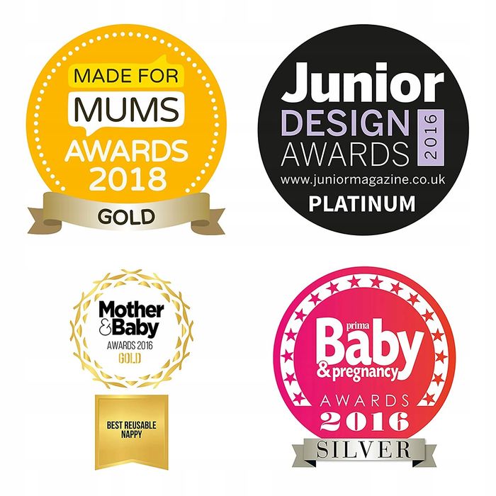 Bambino Mio mioduo Osłona na pieluszkę + wkładka do 9kg