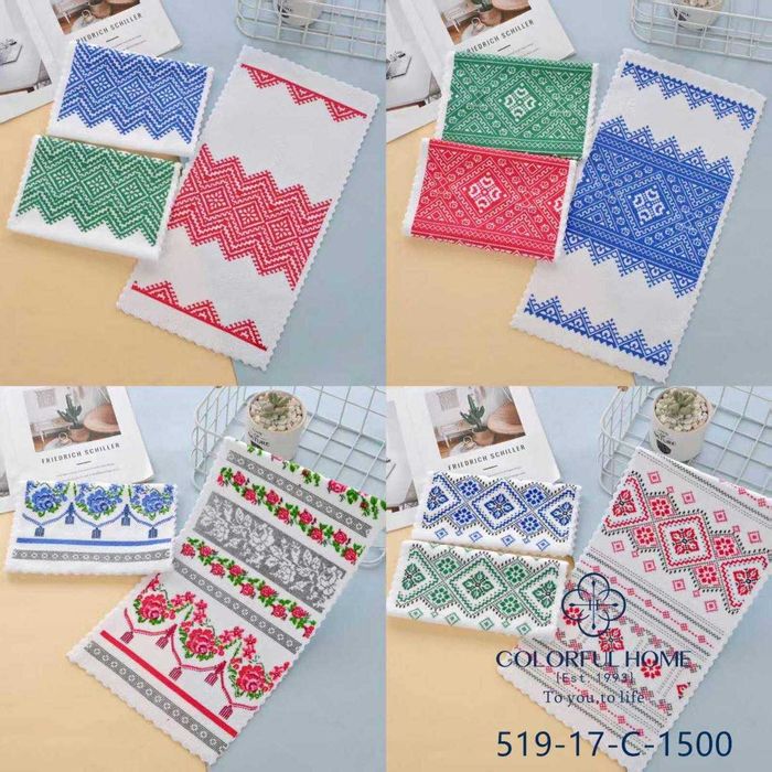 Рушники комплет баня+лице рушнички кухонні кухонные полотенца набір