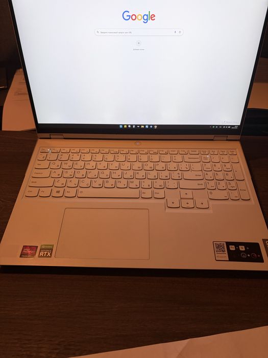 Lenovo legion pro 16”
