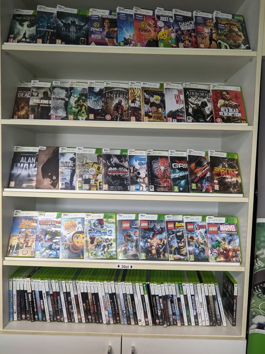 Gry xbox360 Sklep