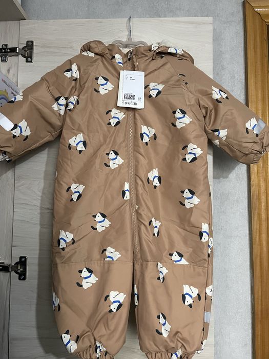 Комбінезон діно зима h&m 86, 92