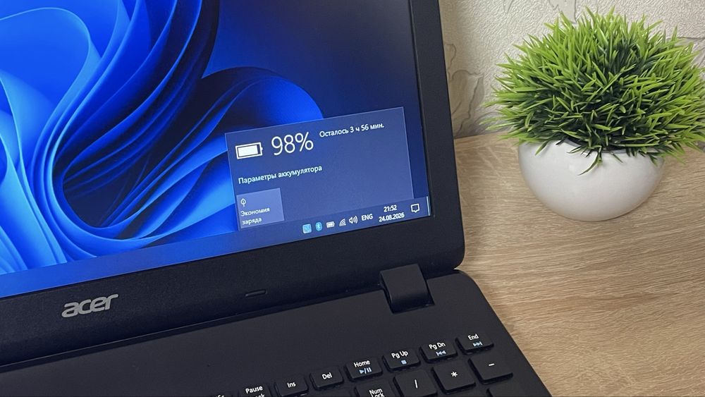 Ноутбук Acer Extensa 2519 / 4 ядра / 3 год. акб / Гарний стан / Готовий до роботи
