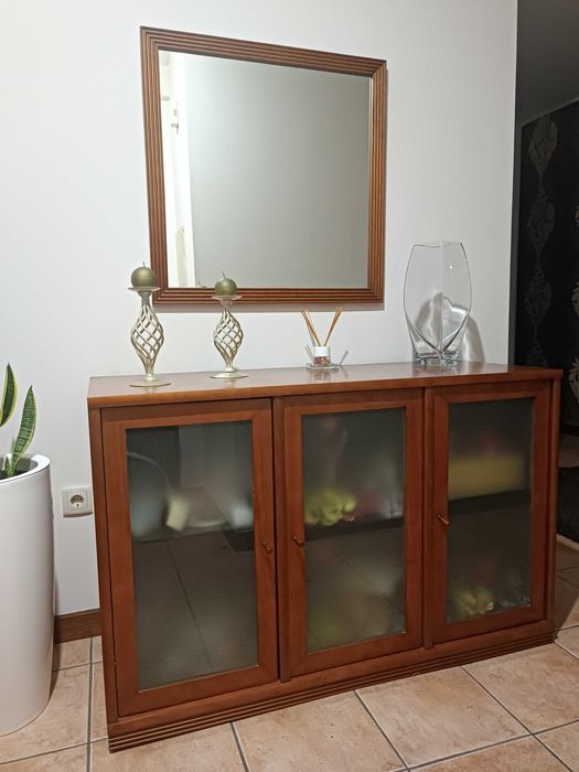 Móvel de entrada + espelho