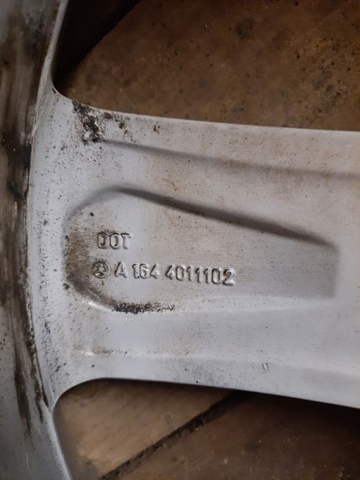 Диски Мерседес r20