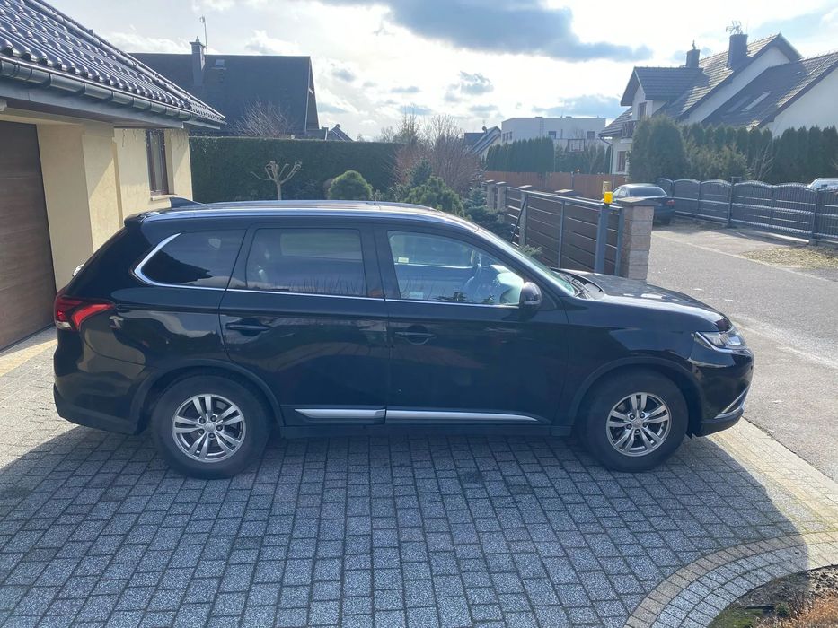 Mitsubishi Outlander Bogato Wyposażony / Stan Idealny + Instalacja gazowa BRC