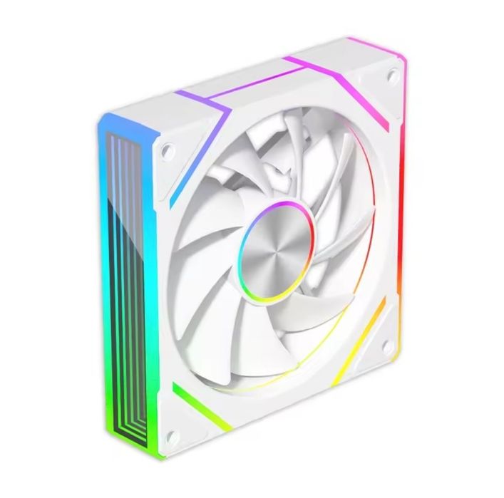 Нові вентилятори Prism 8 Pro White (Forward) — комплект 6 шт