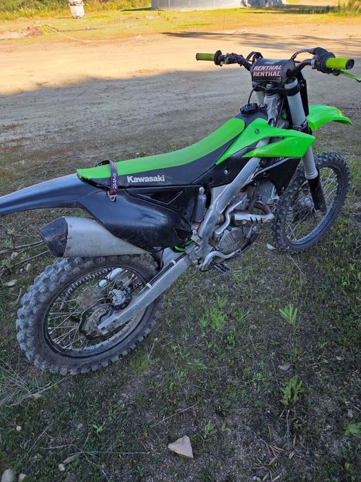 Kawasaki kxf 250 de 2015