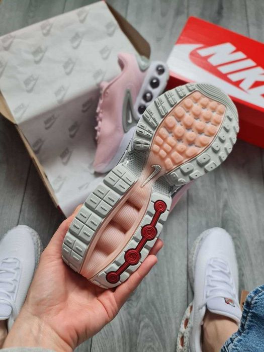 !SALE! Nike Air Max Dn Pink/White 36 37 38 39 40 41 найк дн білі рожеві