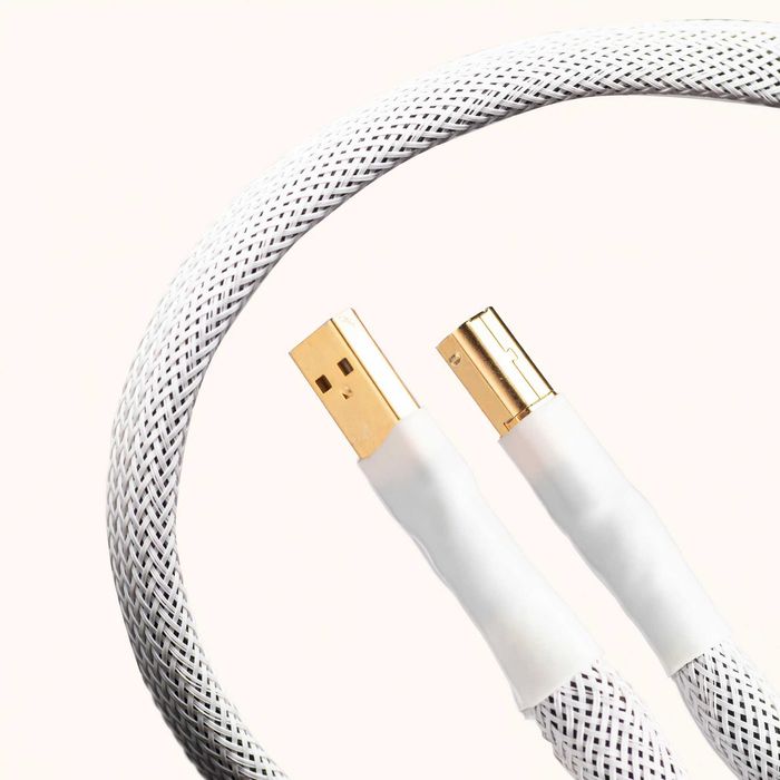 Hi-End кабели USB / RCA / Силовые. Серебро 9999 + родий