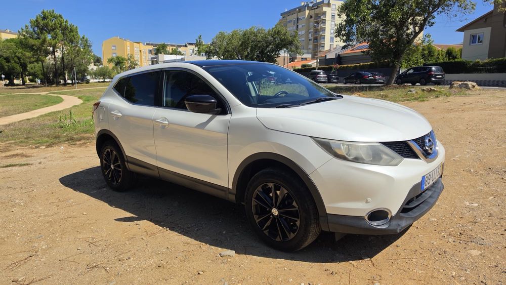 Nissan Qashquai.