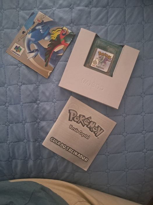 Pokemon Crystal  gba