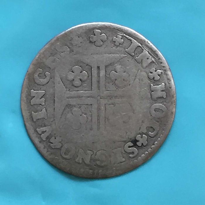 D. JOÃO V - 6 Vinténs [ 1706 : 1750 ]  -  prata