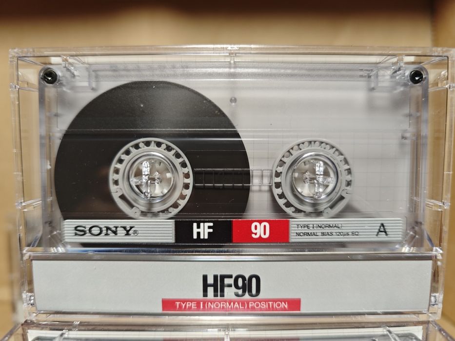Аудіокасети SONY HF-90