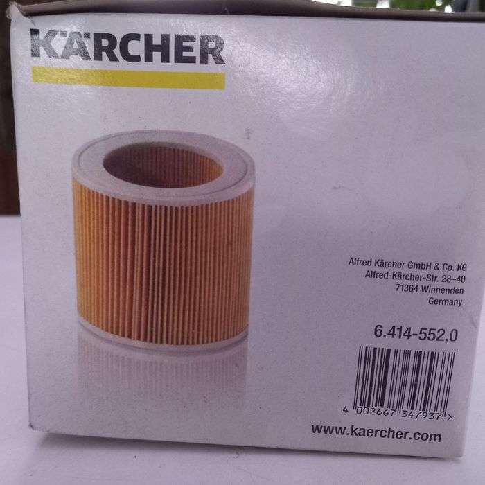 Фильтр Karcher 6.414-552.0 для пылесоса