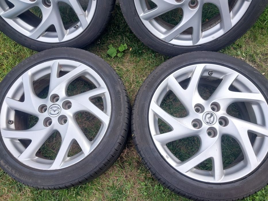 Felgi aluminiowe koła Mazda 18" 5X108 ET60
