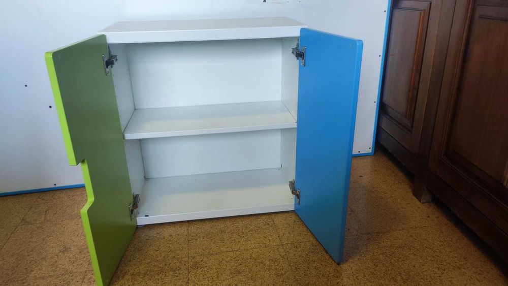 Cama de Solteiro Espaço Reduzido (83 x 185) + Estrado e Colchão + movel ikea