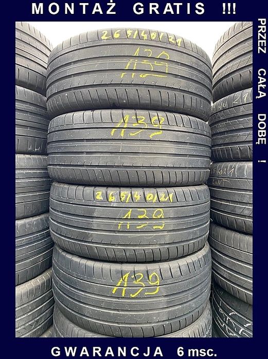 265/40/21 Dunlop Sport Maax GT_5,2mm_4szt_(139)