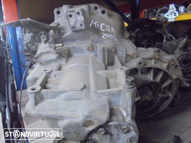 Caixa de velocidades Nissan micra 2001 1.1 gasolina