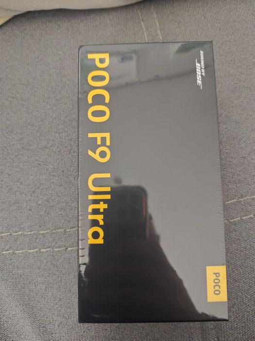 POCO F9 Ultra 16/512GB | Black | Polskie Mi Store | Sound by Bose