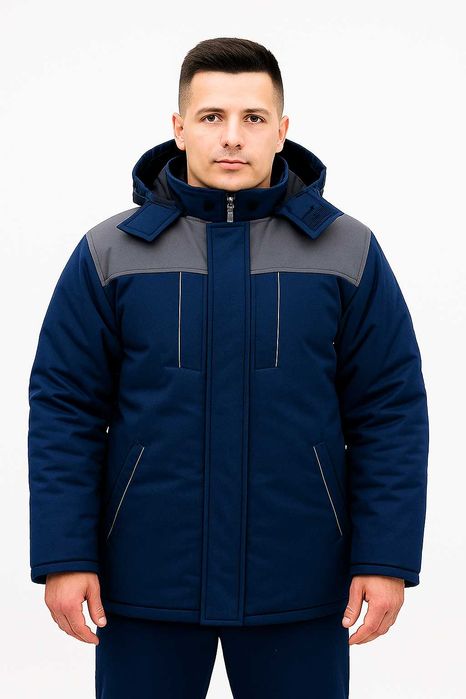 Курточка рабочая зимняя спецодежда, спецодяг, робоча куртка спецовка