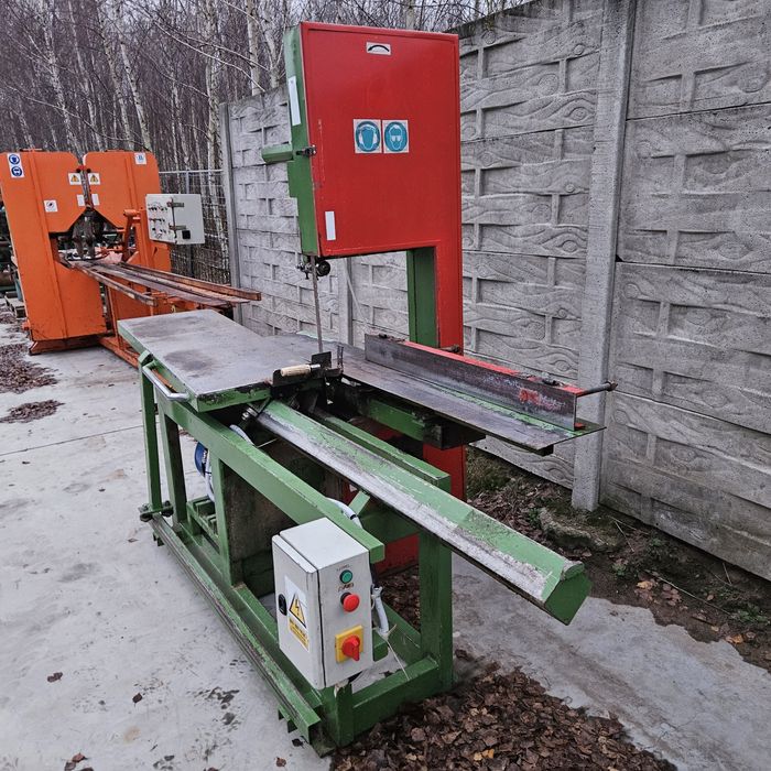 Trak taśmowy pionowy obrzynarka oflisiarka