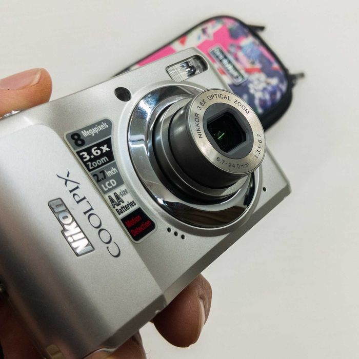 Фотоаппарат Nikon CoolPix L19