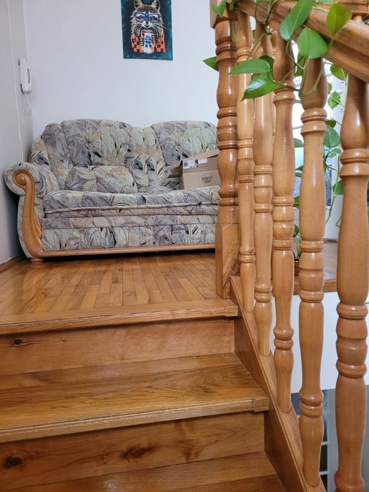 Оренда н/особняку в самому Центрі з гаражем,подвір'я,є все необхідне